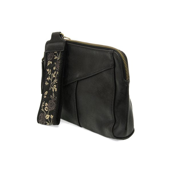 Joy Susan Gigi Crossbody with Woven Wrist Strap