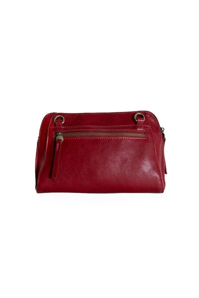 Joy Susan Gigi Crossbody in Crimson
