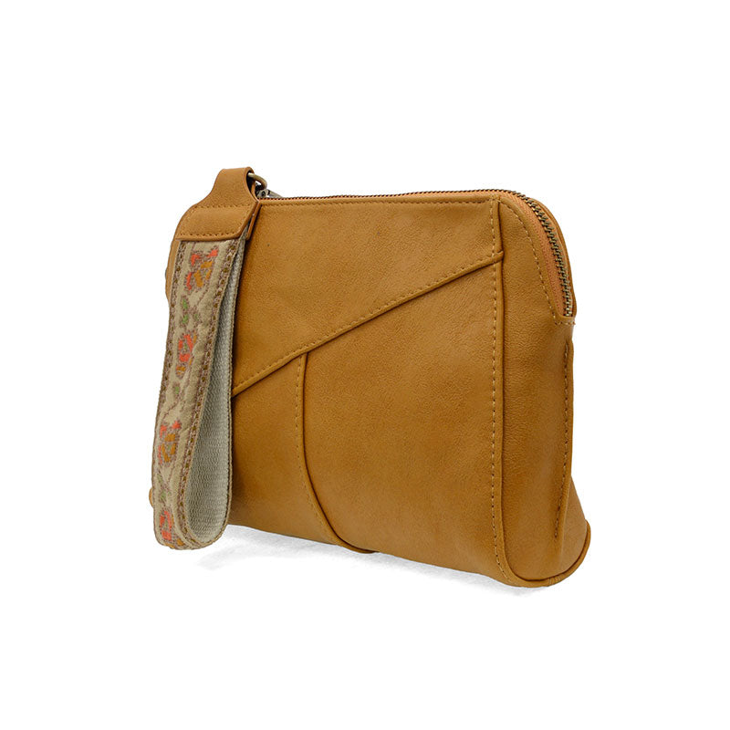Joy Susan Gigi Crossbody with Woven Wrist Strap