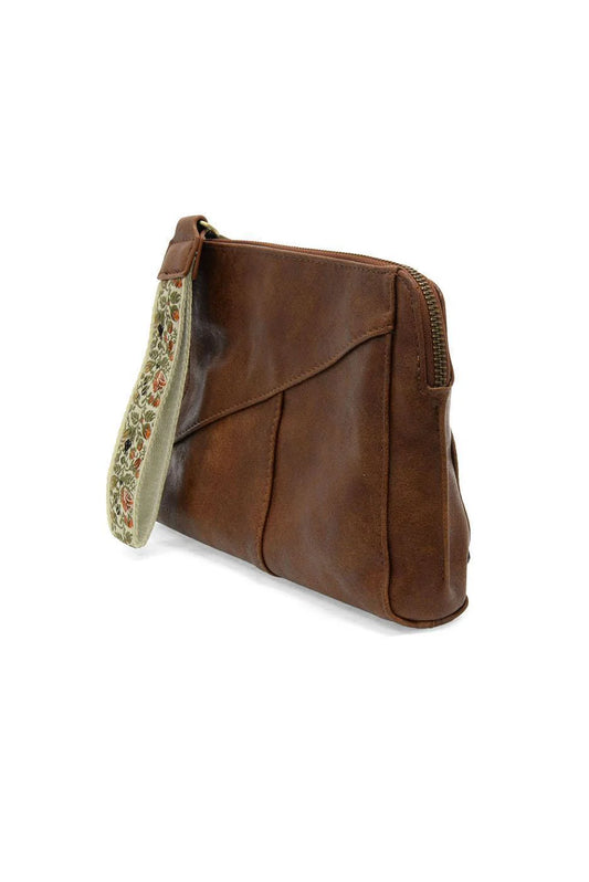 Joy Susan Gigi Crossbody with Woven Wrist Strap