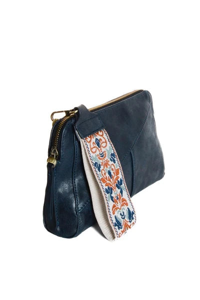 Joy Susan Gigi Crossbody in Dark Indigo