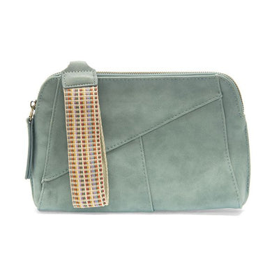 Joy Susan Gigi Crossbody with Woven Wrist Strap