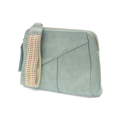 Joy Susan Gigi Crossbody with Woven Wrist Strap