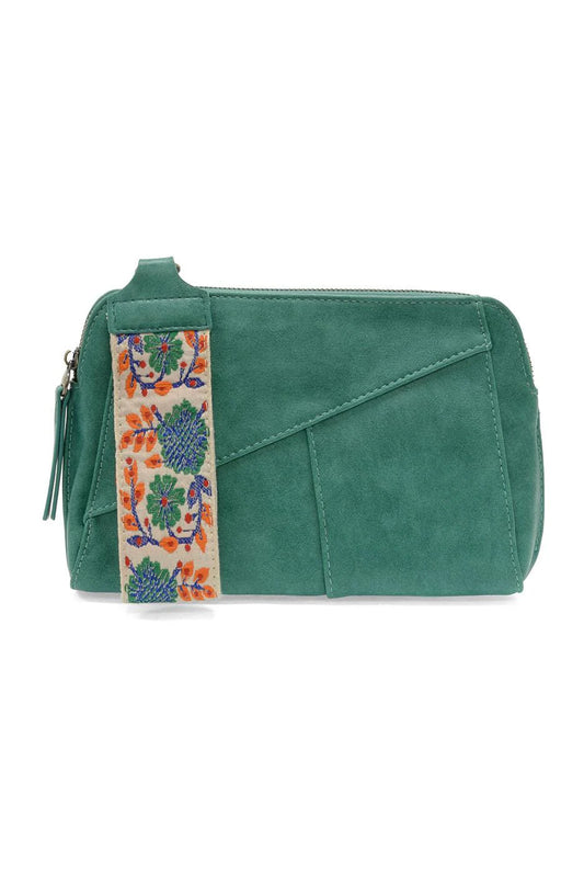 Joy Susan Gigi Crossbody with Woven Wrist Strap