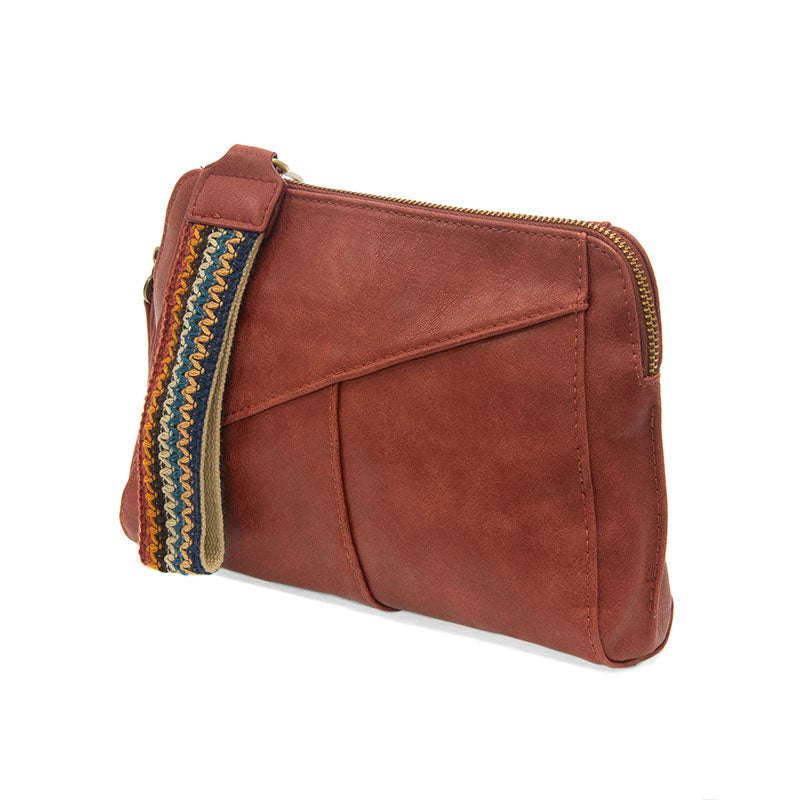 Joy Susan Gigi Crossbody with Woven Wrist Strap