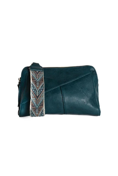 Joy Susan Gigi Crossbody in Classic Teal