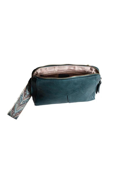 Joy Susan Gigi Crossbody in Classic Teal