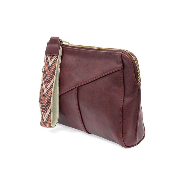 Joy Susan Gigi Crossbody with Woven Wrist Strap