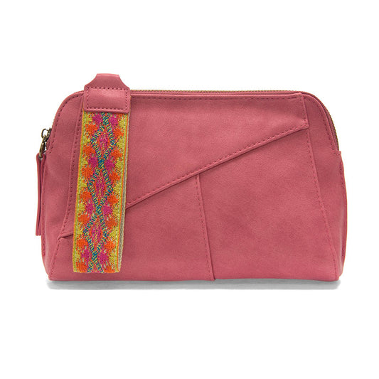 Joy Susan Gigi Crossbody with Woven Wrist Strap