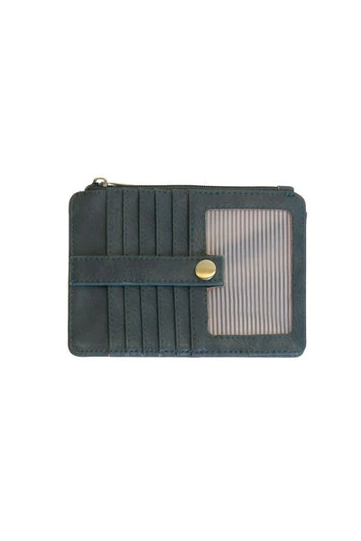 Joy Susan Penny Wallet in Castleton Green