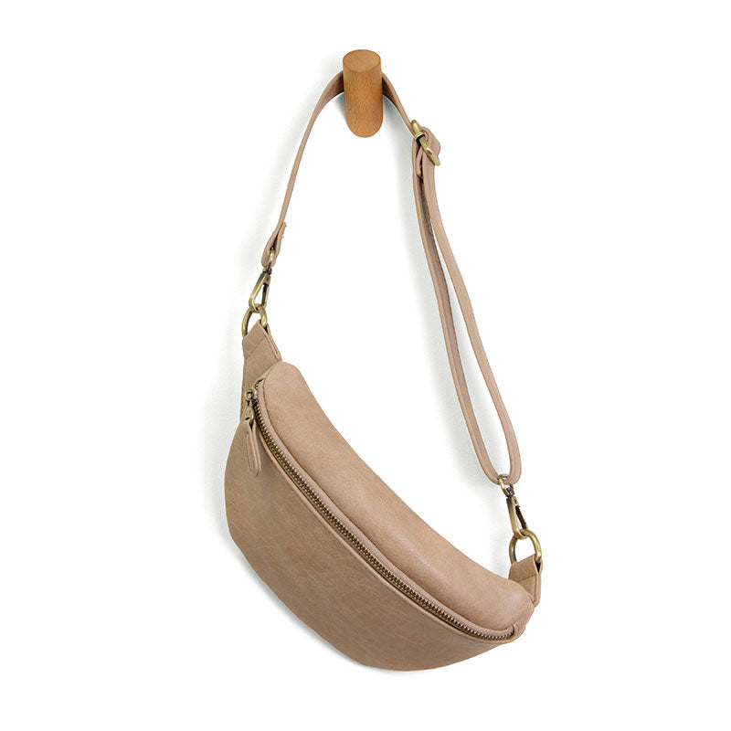 Joy Susan Shiloh Sling/Belt Bag in Buff