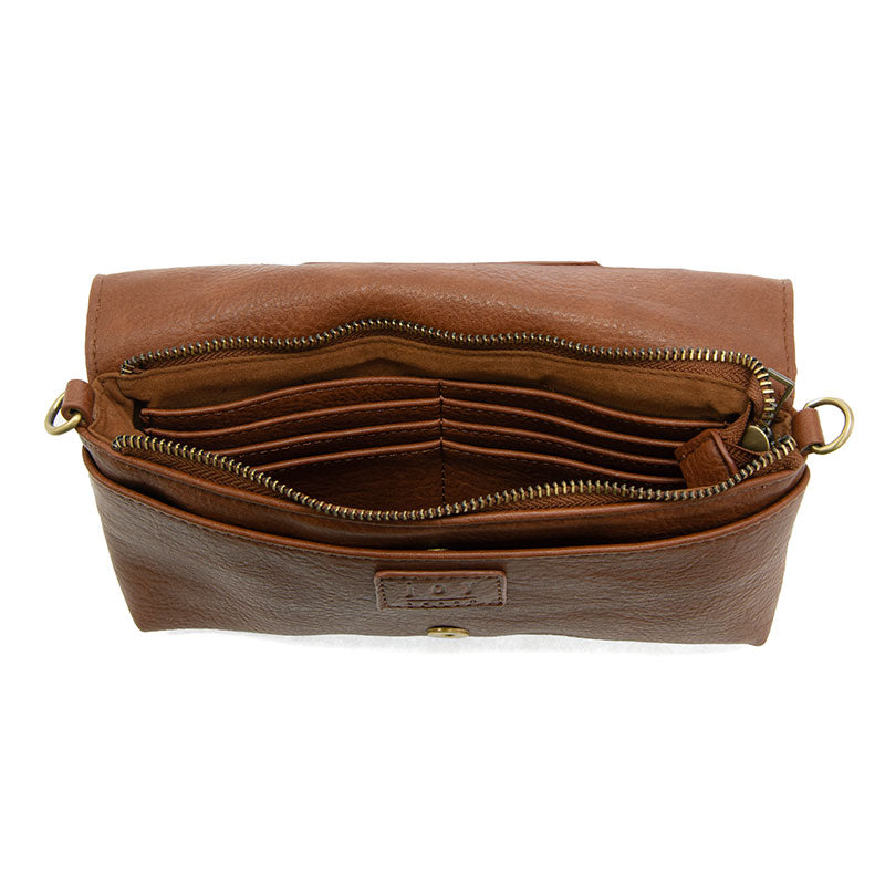 Joy Susan Everly Organizer Flap Crossbody