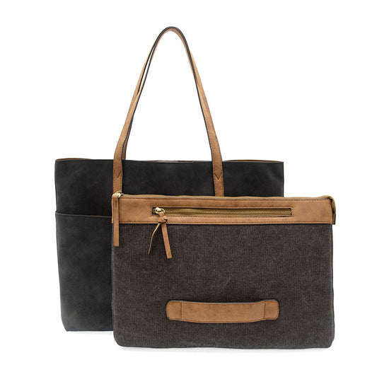 Joy Susan Danica Tote w/ Laptop Bag