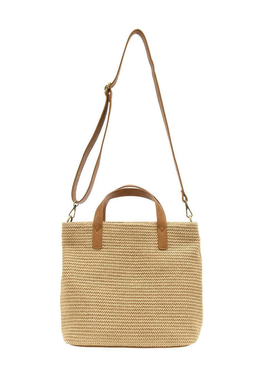 Joy Susan Lucy Straw Crossbody