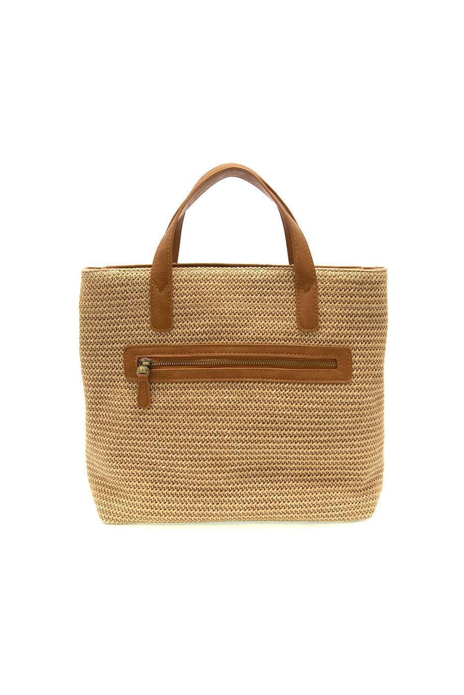 Joy Susan Lucy Straw Crossbody