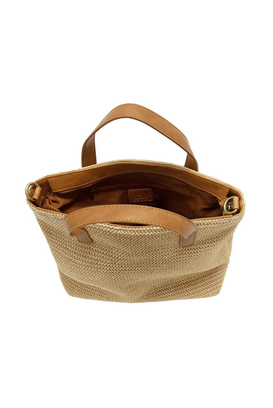 Joy Susan Lucy Straw Crossbody