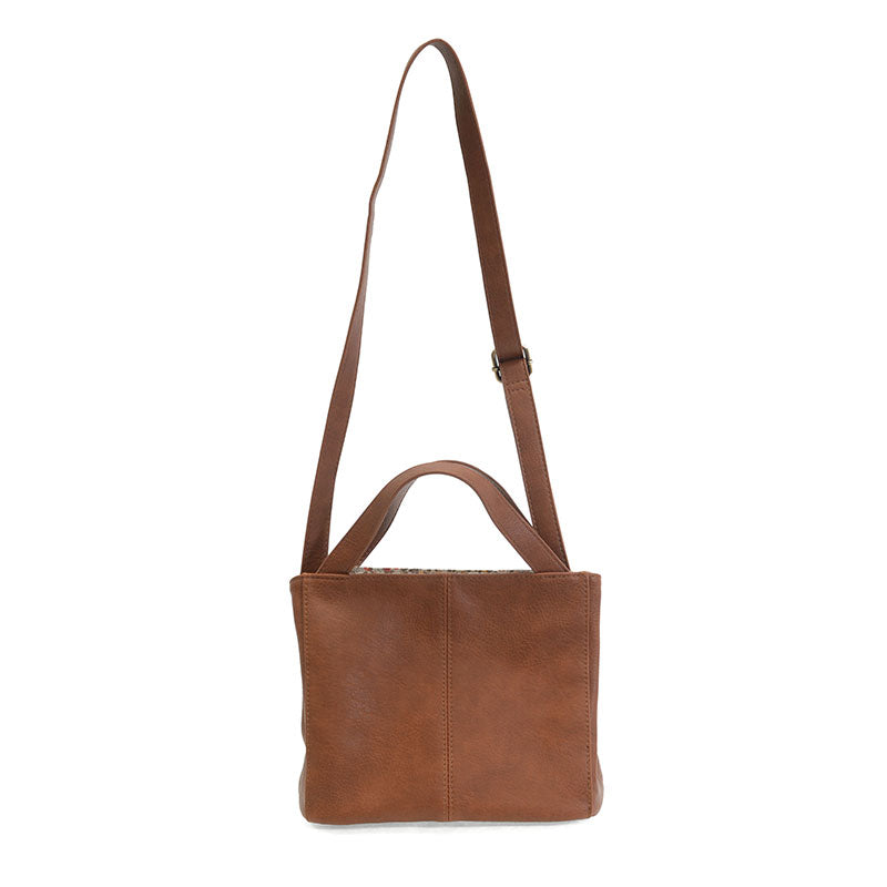 Joy Susan Brandi Convertible Crossbody Handbag in Saddle