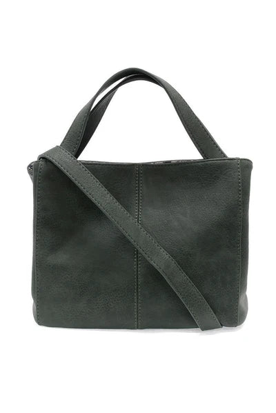Joy Susan Brandi Convertible Crossbody Handbag in Deep Teal