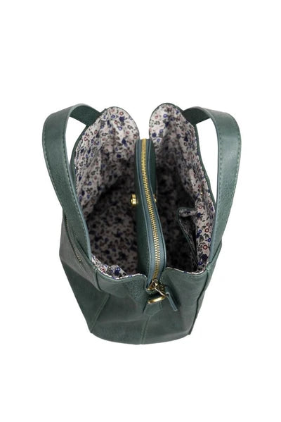 Joy Susan Brandi Convertible Crossbody Handbag in Deep Teal