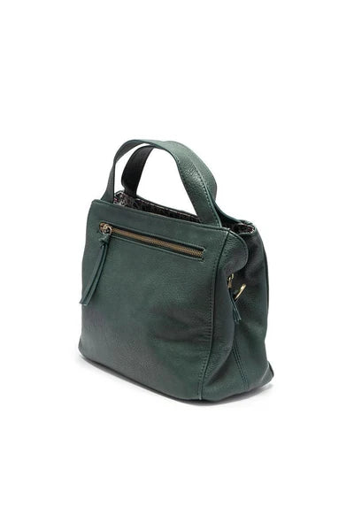 Joy Susan Brandi Convertible Crossbody Handbag in Deep Teal