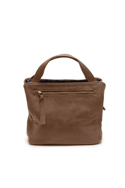 Joy Susan Brandi Convertible Crossbody Handbag in Coffee