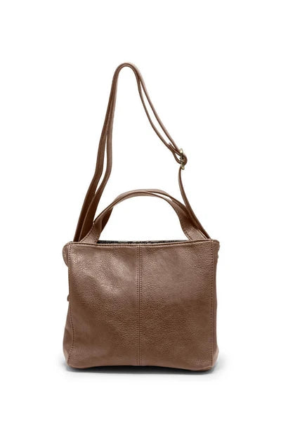 Joy Susan Brandi Convertible Crossbody Handbag in Coffee
