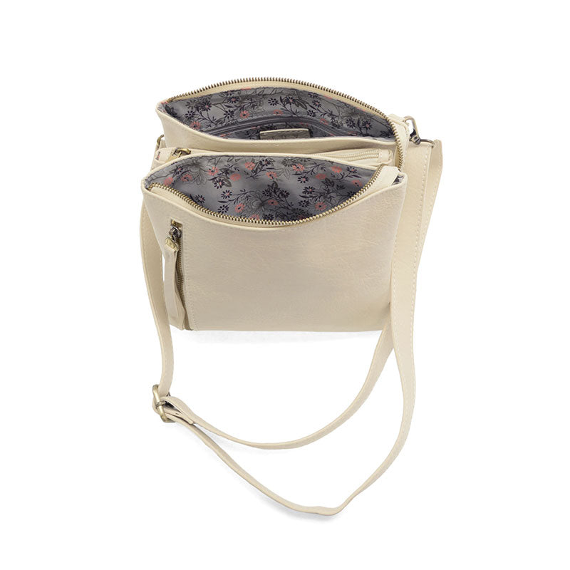 Joy Susan Dawn Multi Pocket Crossbody Bag