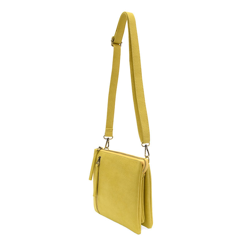 Joy Susan Dawn Multi Pocket Crossbody Bag