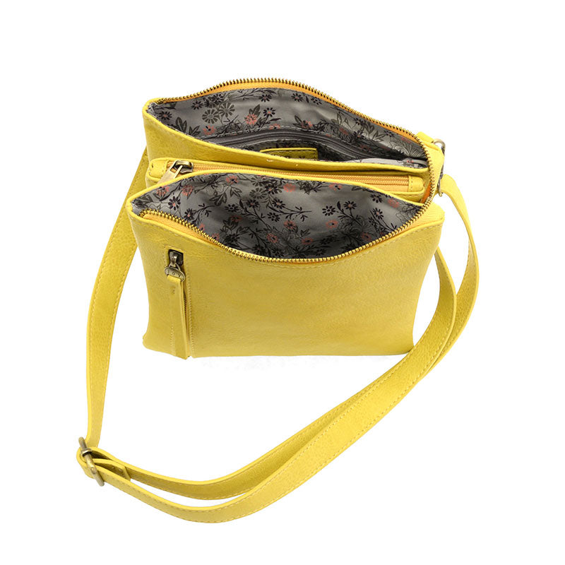Joy Susan Dawn Multi Pocket Crossbody Bag