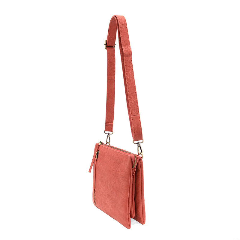 Joy Susan Dawn Multi Pocket Crossbody Bag