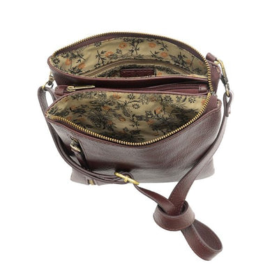 Joy Susan Dawn Multi Pocket Crossbody Bag
