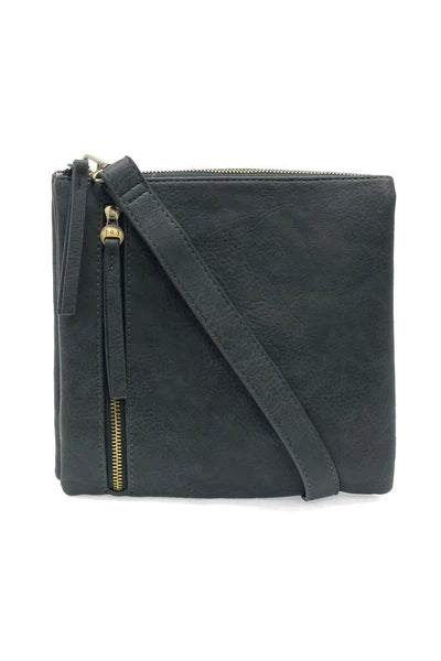 Joy Susan Dawn Multi Pocket Crossbody Bag in Deep Teal