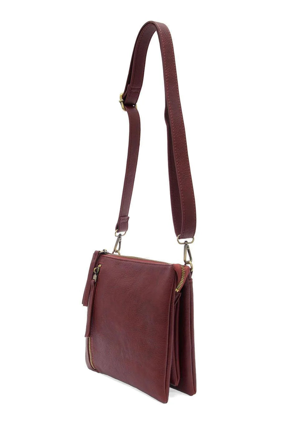 Joy Susan Dawn Multi Pocket Crossbody Bag