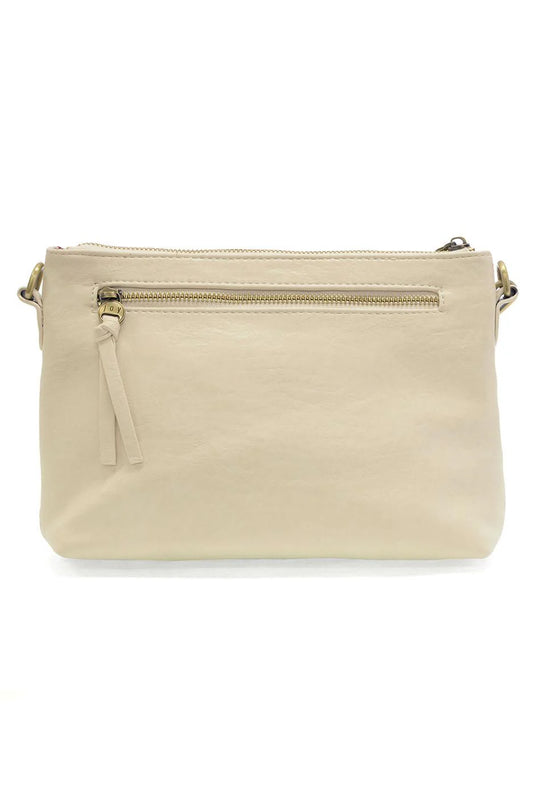 Joy Susan Oakleigh Whipstitch Crossbody/Wristlet