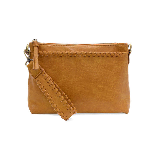 Joy Susan Oakleigh Whipstitch Crossbody/Wristlet