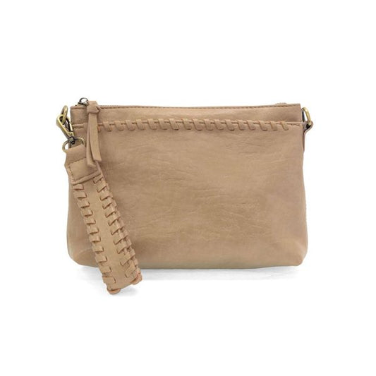 Joy Susan Oakleigh Whipstitch Crossbody/Wristlet