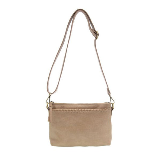 Joy Susan Oakleigh Whipstitch Crossbody/Wristlet