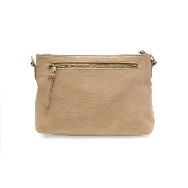 Joy Susan Oakleigh Whipstitch Crossbody/Wristlet