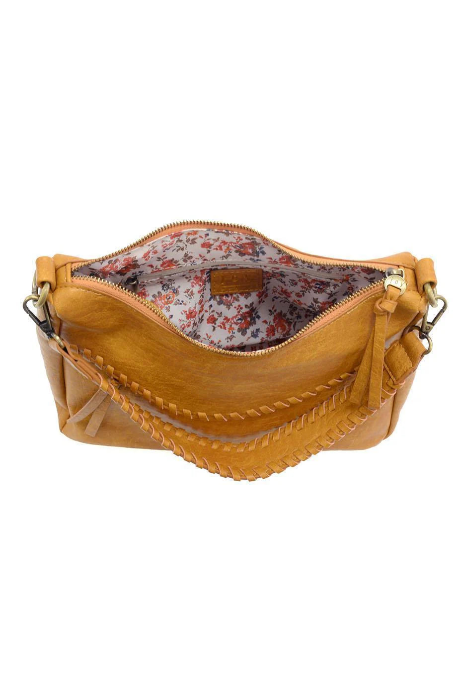 Joy Susan Cassidy Whipstitch Crossbody