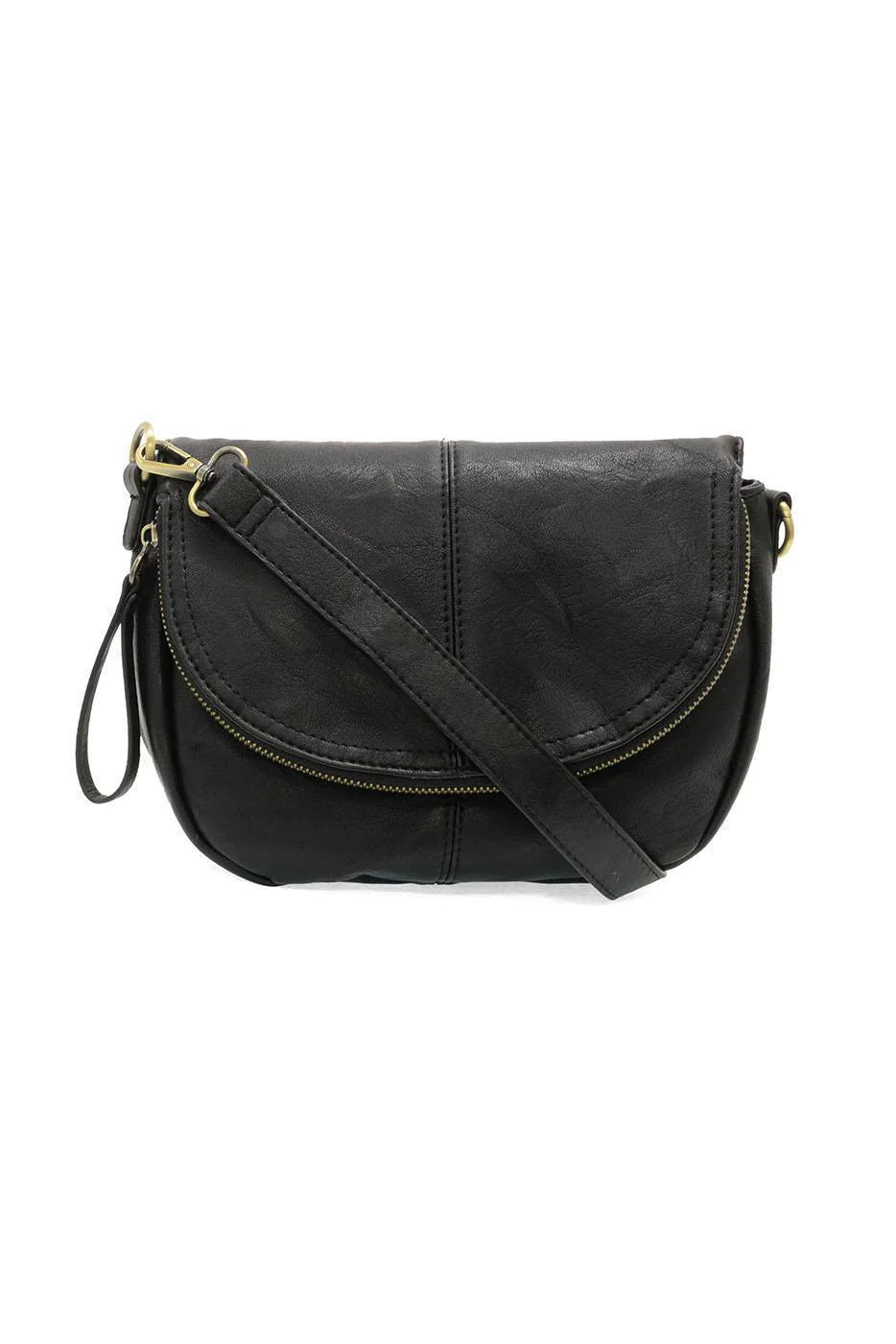 Joy Susan Helene Saddle Crossbody