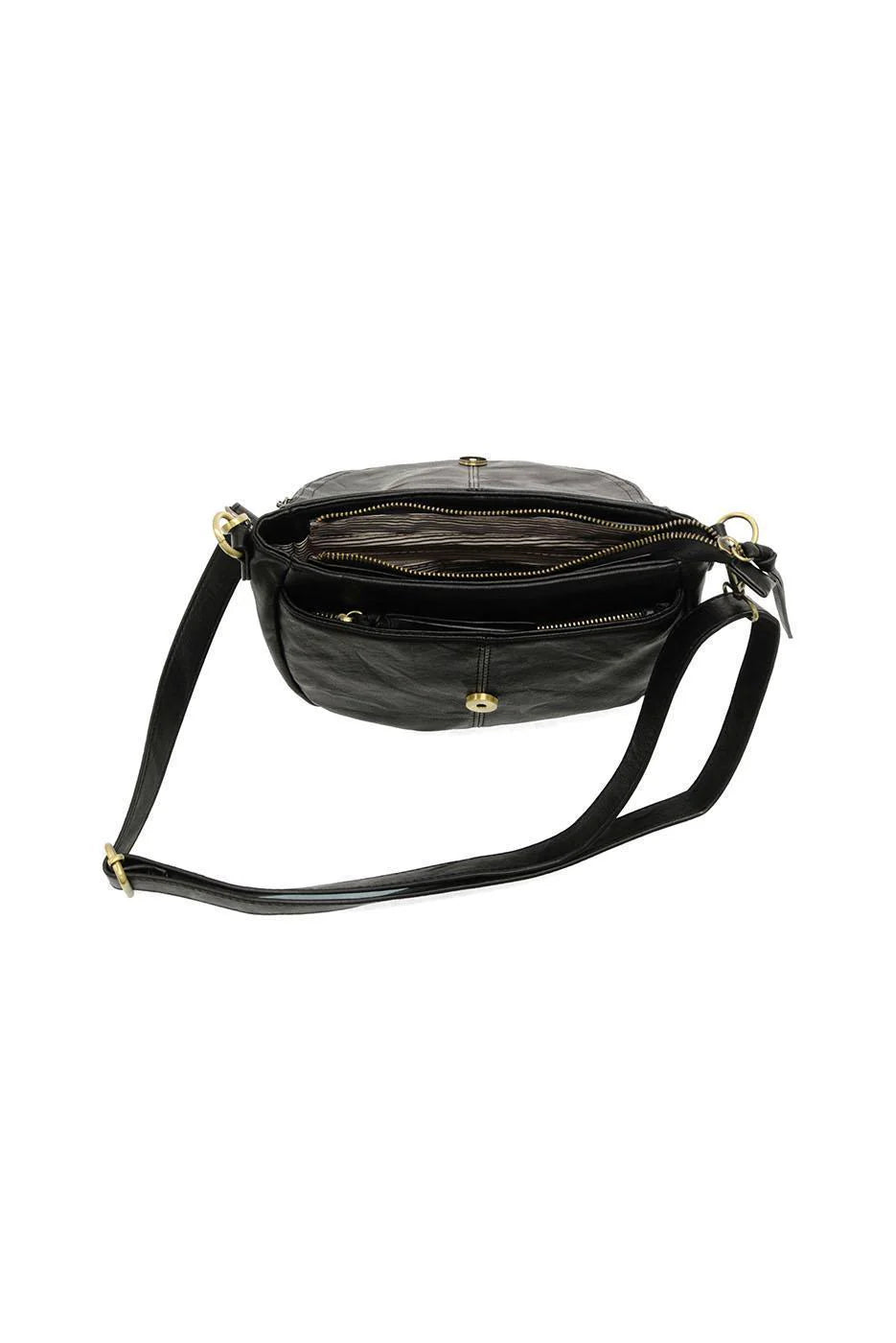 Joy Susan Helene Saddle Crossbody
