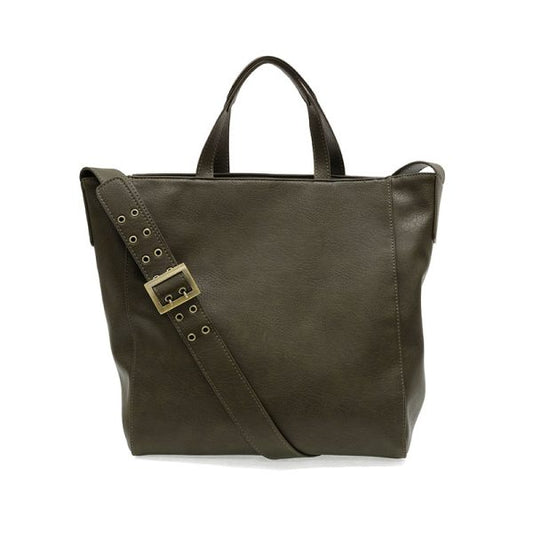 Joy Susan Alma Buckle Tote