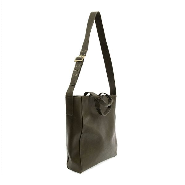 Joy Susan Alma Buckle Tote