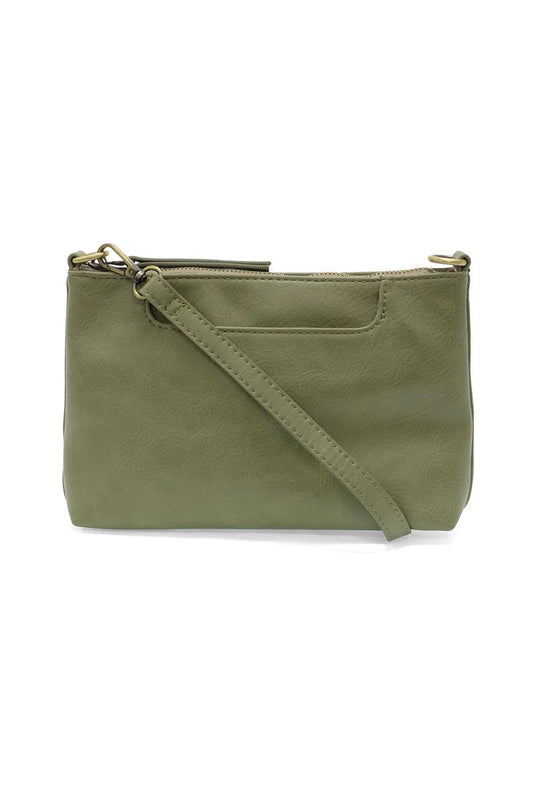 Joy Susan Lovely Top Zip Crossbody