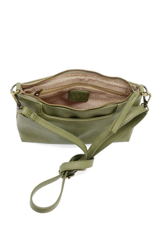 Joy Susan Lovely Top Zip Crossbody
