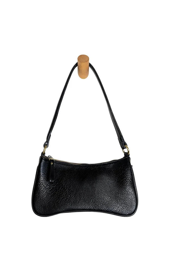 Joy Susan Nicolette Shoulder/Crossbody in Black
