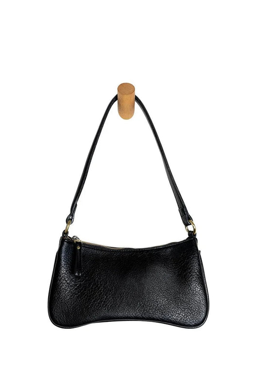 Joy Susan Nicolette Shoulder/Crossbody in Black