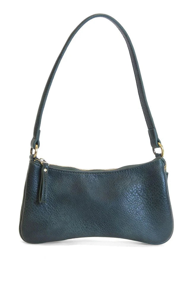 Joy Susan Nicolette Shoulder/Crossbody in Evergreen