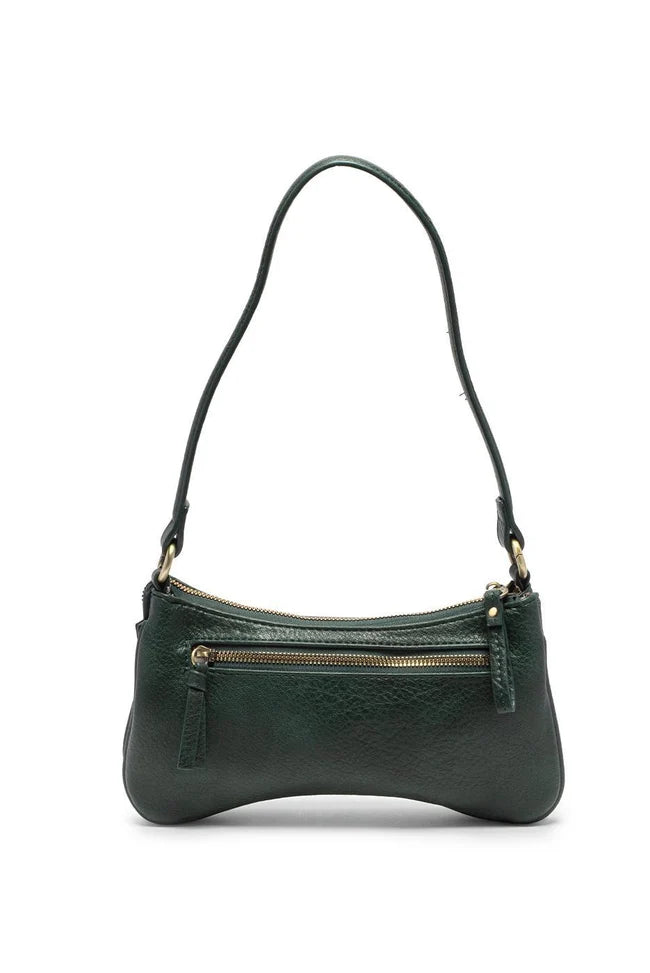 Joy Susan Nicolette Shoulder/Crossbody in Evergreen