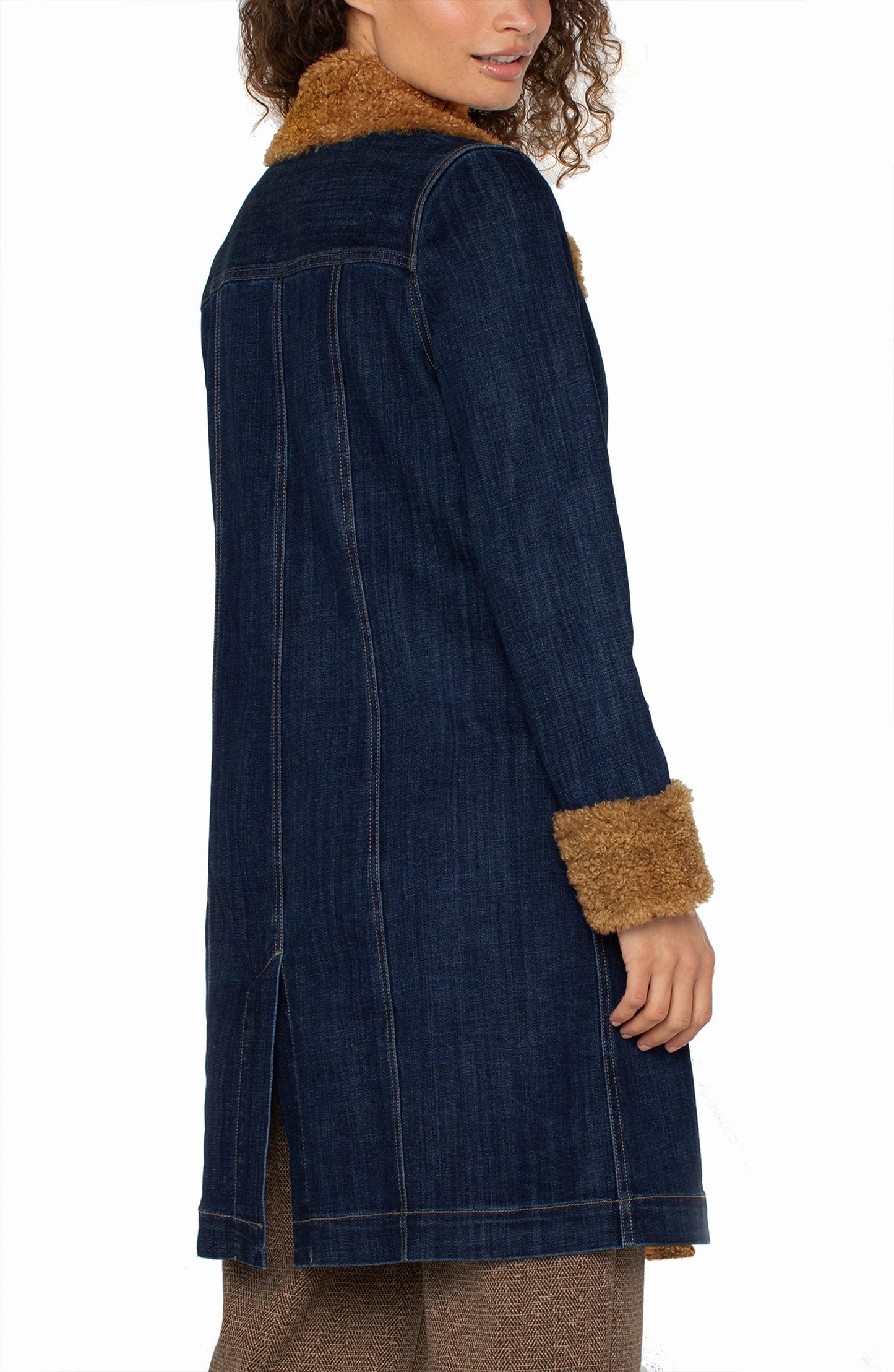 Liverpool Sherpa Trimmed Jacket